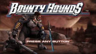 Game Bounty Hounds (PlayStation Portable - psp)
