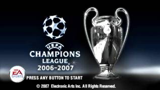 Game UEFA Champions League 2006 (PlayStation Portable - psp)