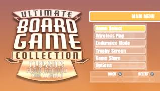 Game cover Ultimate Board Game Collection ( - psp)