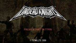 Game cover Undead Knights ( - psp)
