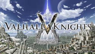 Game cover Valhalla Knights ( - psp)