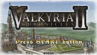 Game Valkyria Chronicles II (PlayStation Portable - psp)