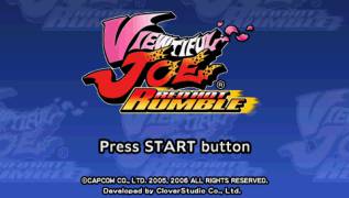 Game Viewtiful Joe: Red Hot Rumble (PlayStation Portable - psp)