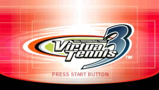 Game cover Virtua Tennis 3 ( - psp)