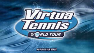 Game Virtua Tennis: World Tour (PlayStation Portable - psp)