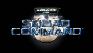 Game cover Warhammer 40,000: Squad Command ( - psp)