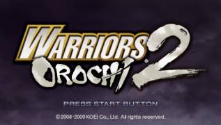 Game Warriors Orochi 2 (PlayStation Portable - psp)