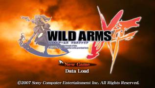 Game Wild Arms XF (PlayStation Portable - psp)