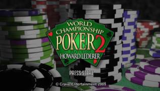 Game World Championship Poker 2: Featuring Howard Lederer (PlayStation Portable - psp)