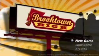 Game Brooktown High (PlayStation Portable - psp)