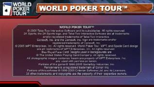 Game World Poker Tour (PlayStation Portable - psp)