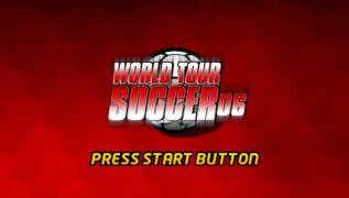 Game World Tour Soccer 06 (PlayStation Portable - psp)