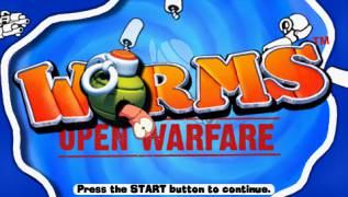 Game Worms: Open Warfare (PlayStation Portable - psp)