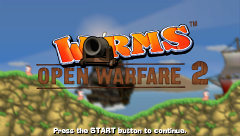 Game Worms: Open Warfare 2 (PlayStation Portable - psp)