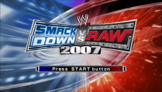 Game WWE SmackDown vs. Raw 2007 (PlayStation Portable - psp)