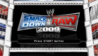 Game WWE SmackDown vs. Raw 2009 (PlayStation Portable - psp)