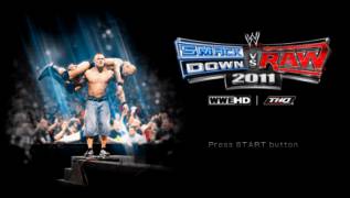 Game WWE SmackDown vs. Raw 2011 (PlayStation Portable - psp)