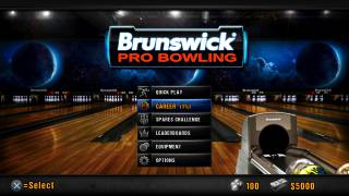 Game Brunswick Pro Bowling (PlayStation Portable - psp)