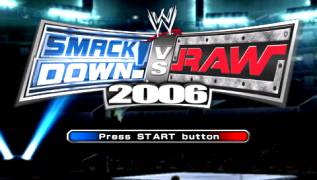 Game WWE SmackDown! vs. Raw 2006 (PlayStation Portable - psp)