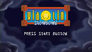 Game Xiaolin Showdown (PlayStation Portable - psp)