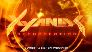 Game Xyanide Resurrection (PlayStation Portable - psp)