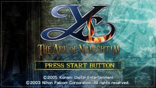 Game Ys: The Ark of Napishtim (PlayStation Portable - psp)