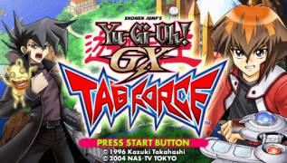 Game cover Yu-Gi-Oh! GX Tag Force ( - psp)