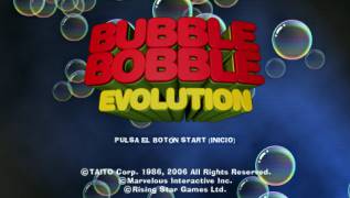 Game Bubble Bobble Evolution (PlayStation Portable - psp)