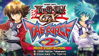 Game cover Yu-Gi-Oh! GX Tag Force 2 ( - psp)