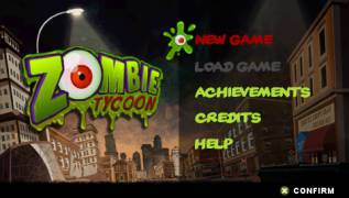 Game cover Zombie Tycoon ( - psp)