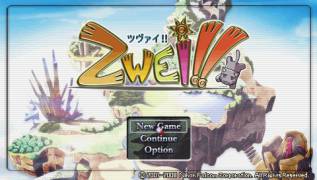 Game cover Zwei!! ( - psp)