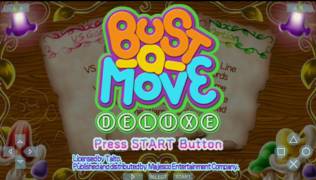 Game Bust-A-Move Deluxe (PlayStation Portable - psp)