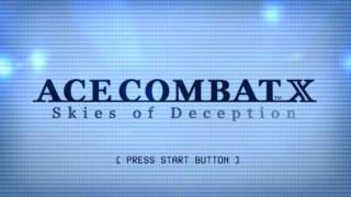 Game Ace Combat X: Skies of Deception (PlayStation Portable - psp)