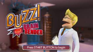 Game Buzz!: Brain Bender (PlayStation Portable - psp)