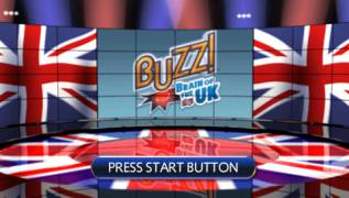 Game Buzz!: Brain of the UK (PlayStation Portable - psp)