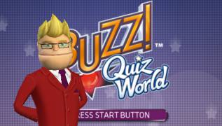 Game Buzz!: Quiz World (PlayStation Portable - psp)