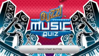 Game Buzz!: The Ultimate Music Quiz (PlayStation Portable - psp)