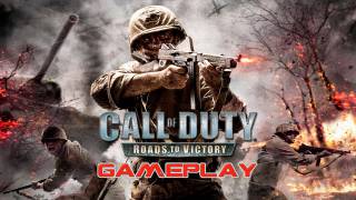Game cover Call of Duty: Roads to Victory ( - psp)