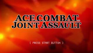 Game Ace Combat: Joint Assault (PlayStation Portable - psp)