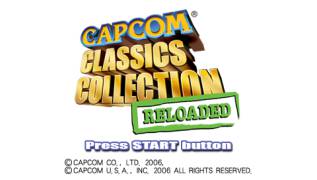 Game cover Capcom Classics Collection Reloaded ( - psp)
