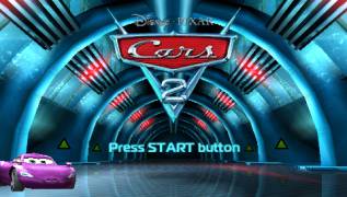 Game Cars II (PlayStation Portable - psp)