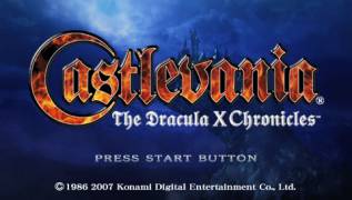 Game Castlevania: The Dracula X Chronicles (PlayStation Portable - psp)