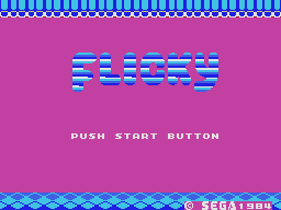 Game Flicky (SG-1000 - sg1000)