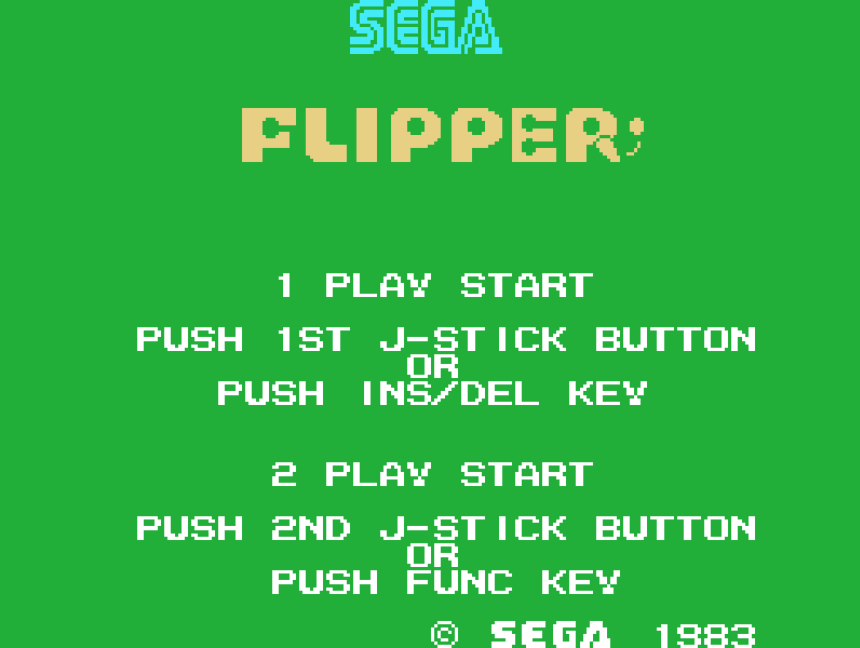 Game Flipper (SG-1000 - sg1000)