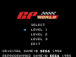 Game GP World (SG-1000 - sg1000)