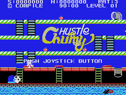 Game Hustle Chumy (SG-1000 - sg1000)