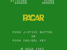 Game Pacar (SG-1000 - sg1000)