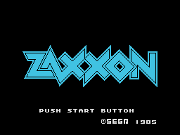Game Zaxxon (SG-1000 - sg1000)