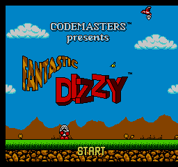Game Fantastic Dizzy (Sega Master System - sms)