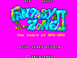Game Fantasy Zone II - The Tears of Opa-Opa (Sega Master System - sms)